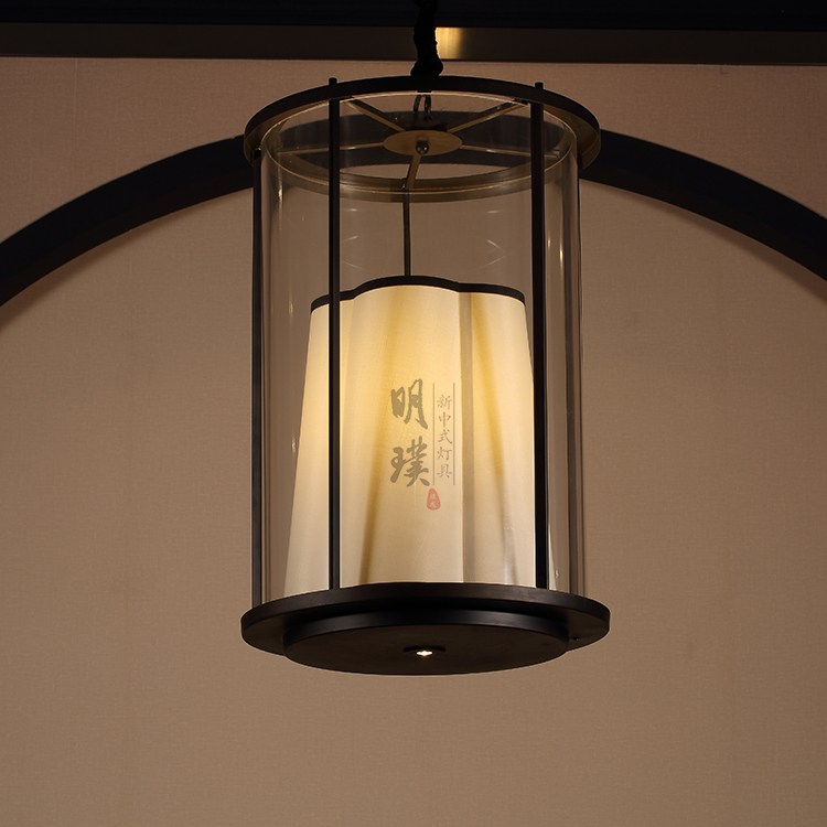 客厅新中式灯具时尚新中式灯饰品牌 客厅新中式灯具1图片