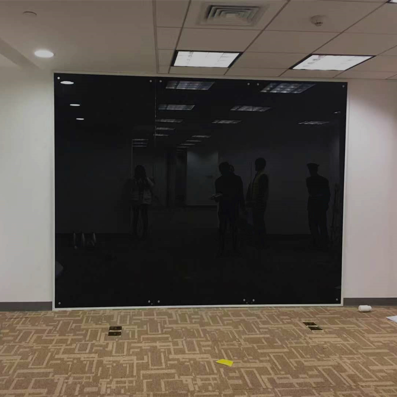 磁性钢化玻璃白板 黑板 绿板  钢化玻璃白板黑板