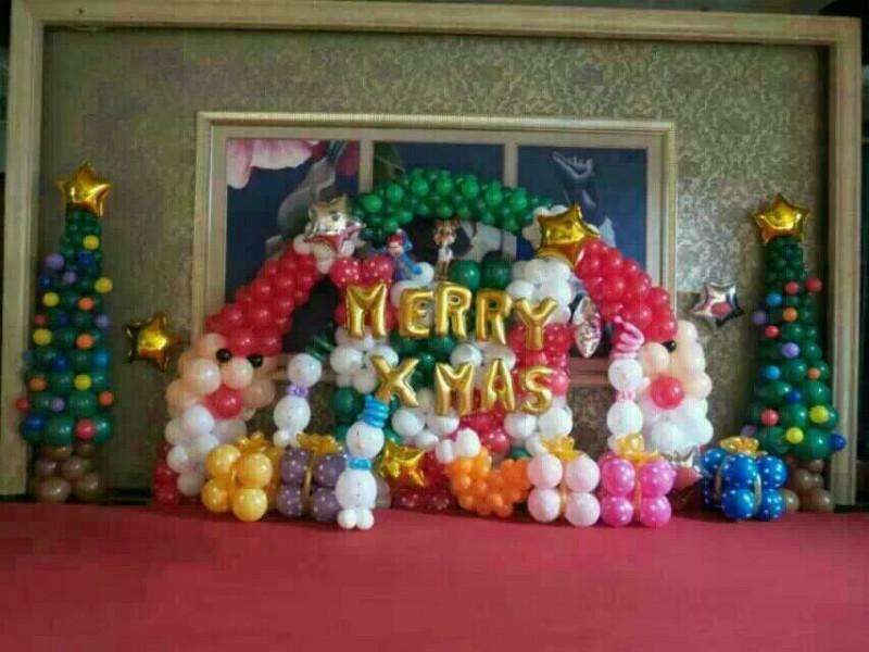 青岛市青岛气球装饰气球布置-宝宝百日宴厂家青岛气球装饰气球布置-宝宝百日宴