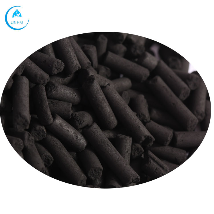 4.0mm煤质 柱状活性炭 溶剂回收用柱状活性炭