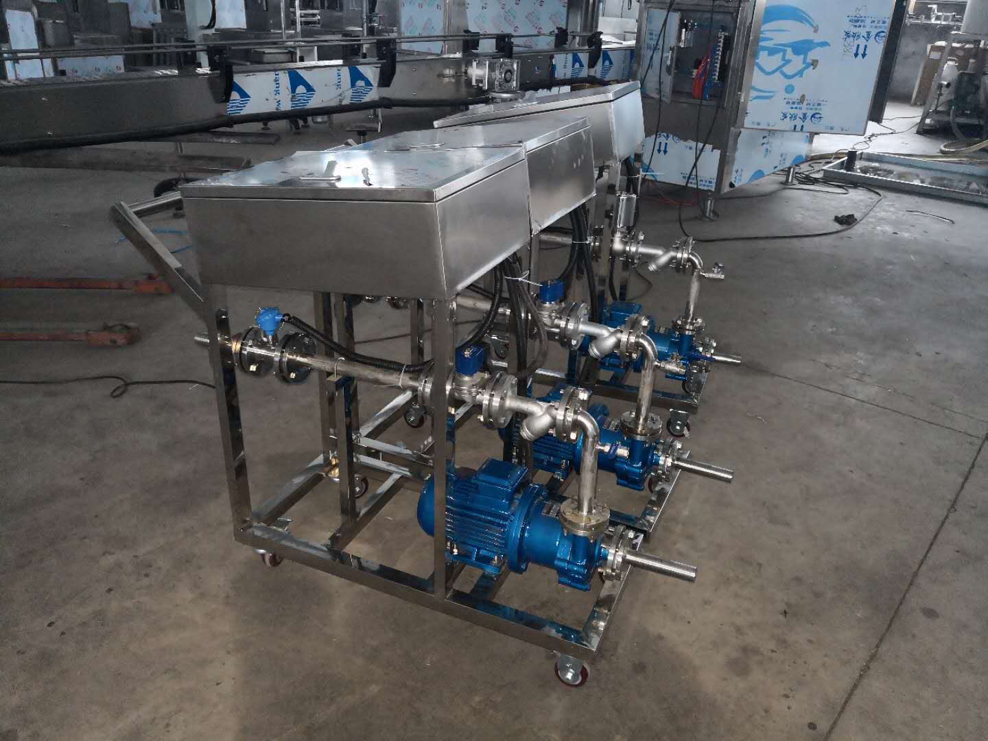 双氧水定量装桶设备YLJ-II批发