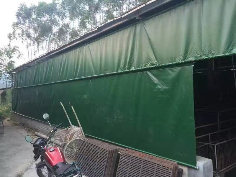 珠海市横琴雨布防水帆布工地盖货雨布防雨厂家