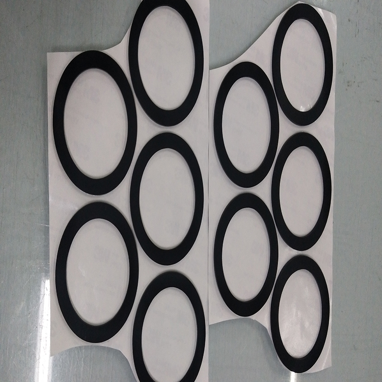 厂家直销黑色圆形硅胶垫片厂家直销黑色圆形硅胶垫片 防水硅胶垫 防震硅胶垫