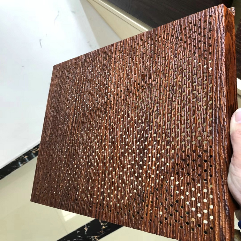 3D木纹铝单板厂  厂家直销品质有保障 3D木纹铝单板厂图片