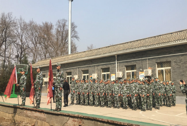 北京昌平军事基地  北京团队军事拓展方案