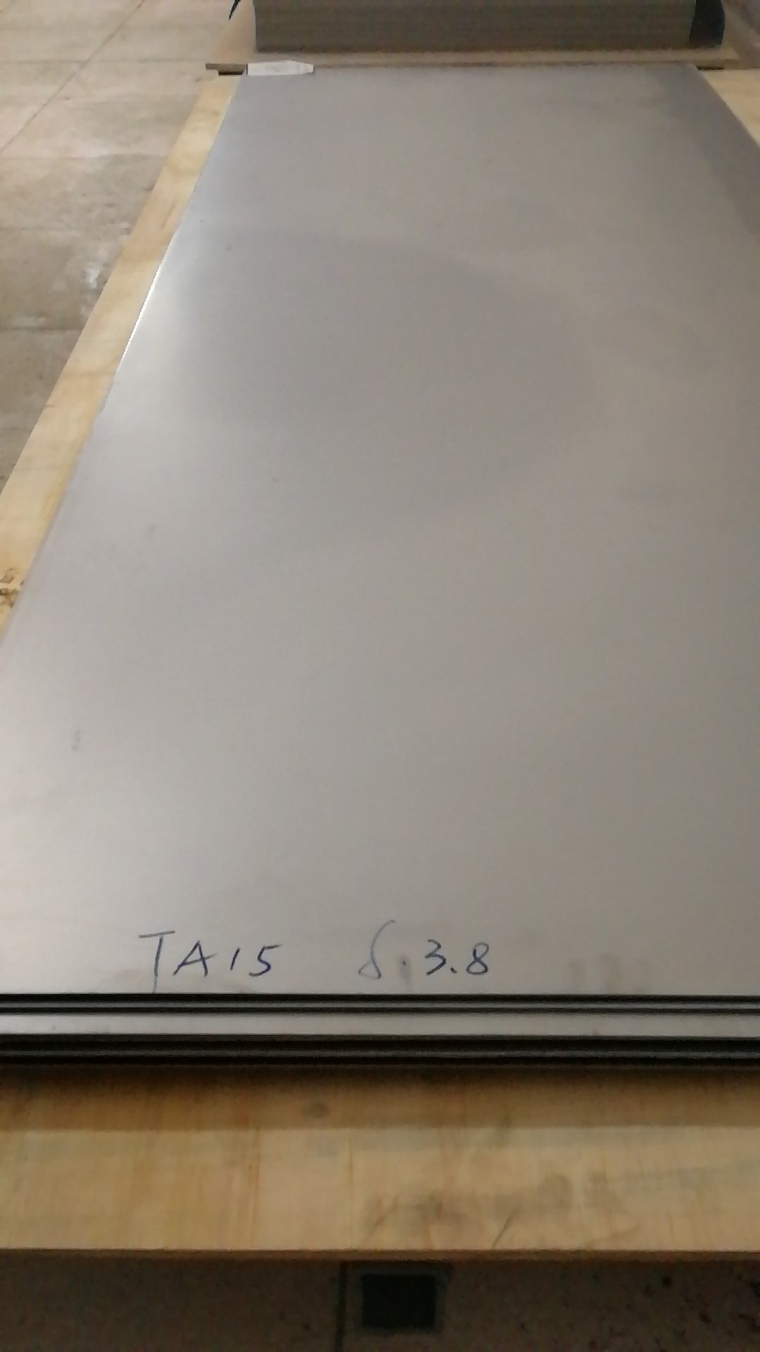 TA15军工钛合金板