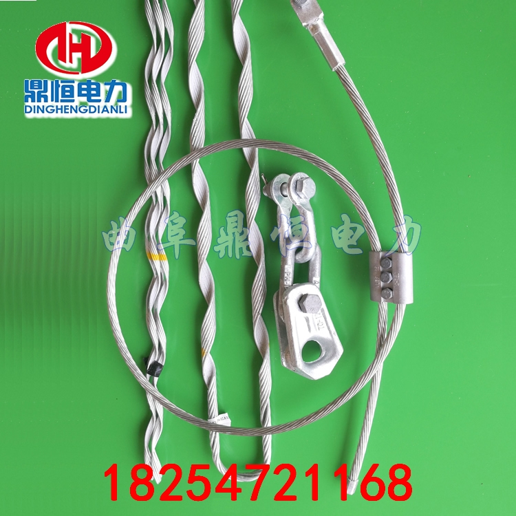 节能型热镀锌耐张线夹 光缆耐张金具串使用方法