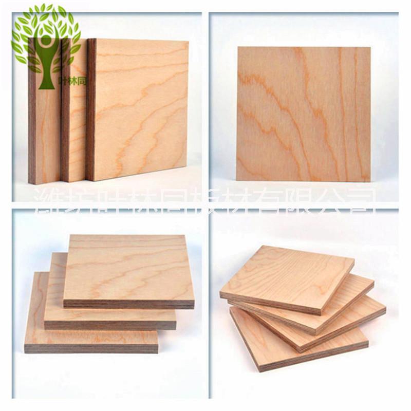 杨木包装 包装级多层胶合板 包装箱盖板用胶合板
