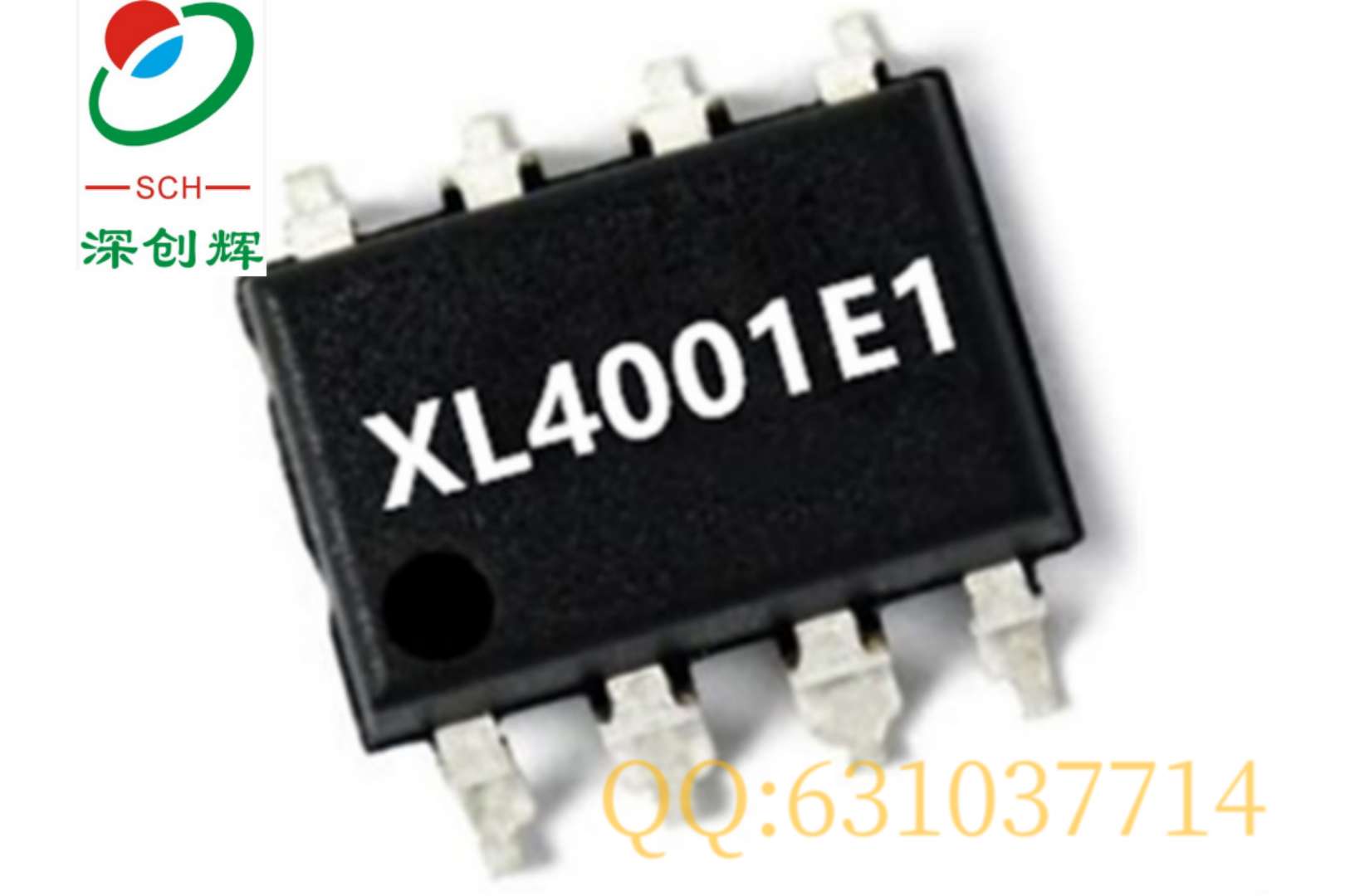 XL 4001自带恒压恒流环路的降压型直流电源变换器芯片  XL 4001直流电源变换器芯片图片