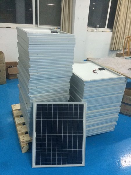 长期供应多晶10W-20W太阳能电池板组件图片