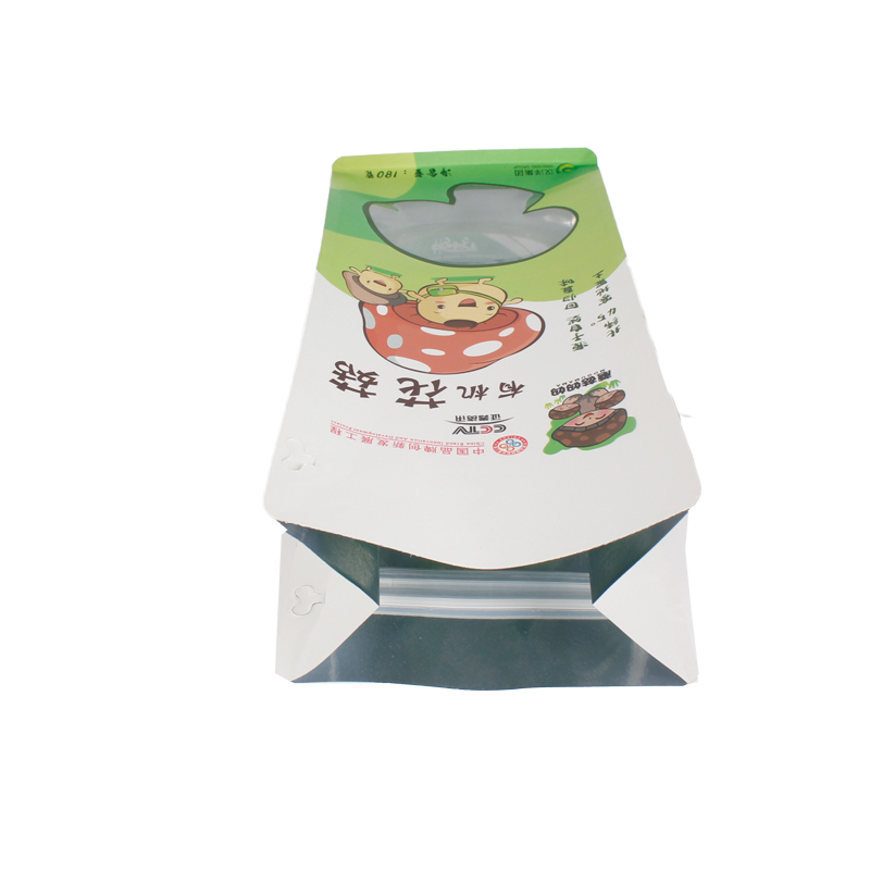 香菇花菇干货食品包装袋 塑料复合铝箔包装袋子定制