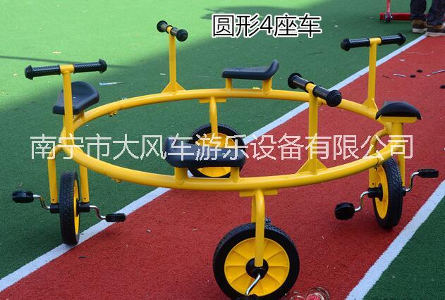 南宁幼儿园脚踏车 儿童协力车 南宁大风车设备厂家