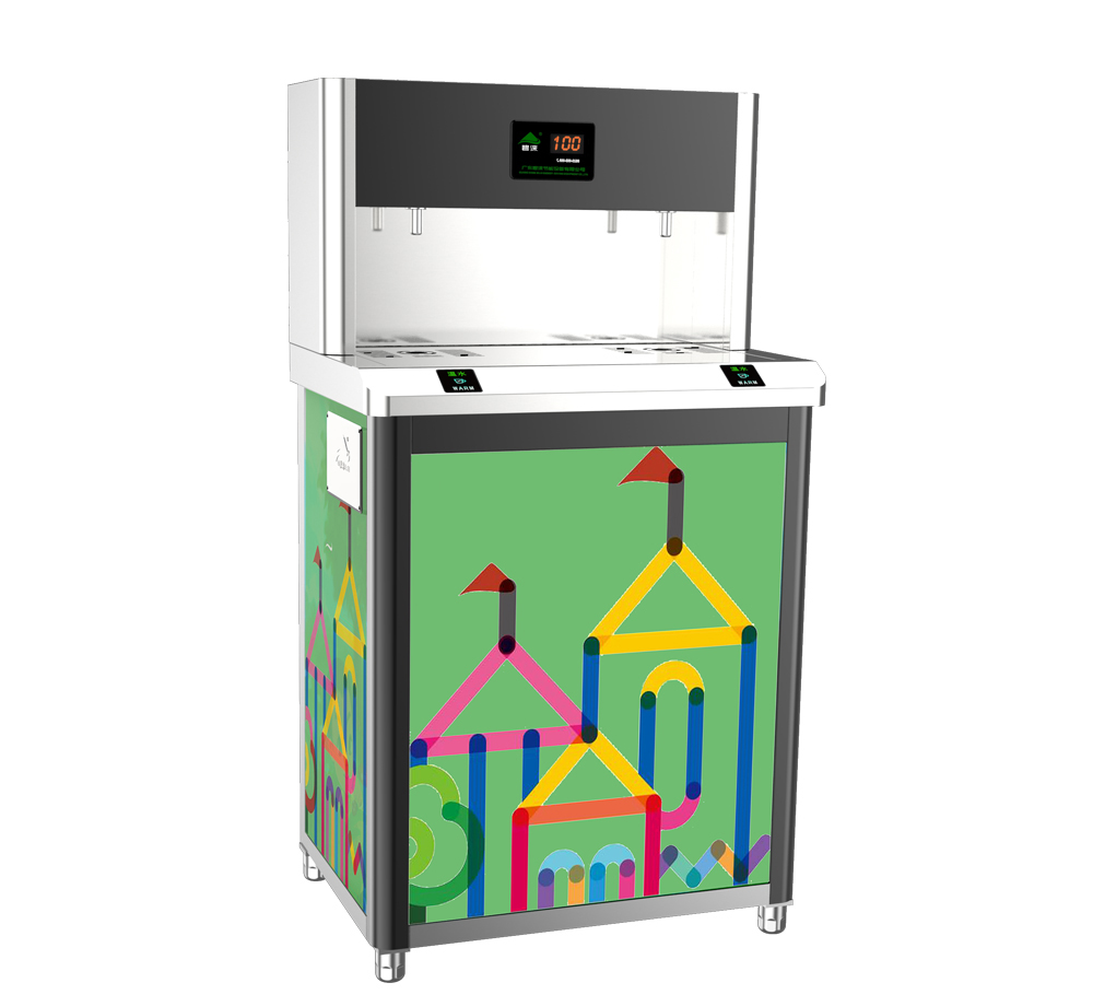 碧涞节能饮水机JN-A-2A20YH幼儿园专用柜式饮水机图片