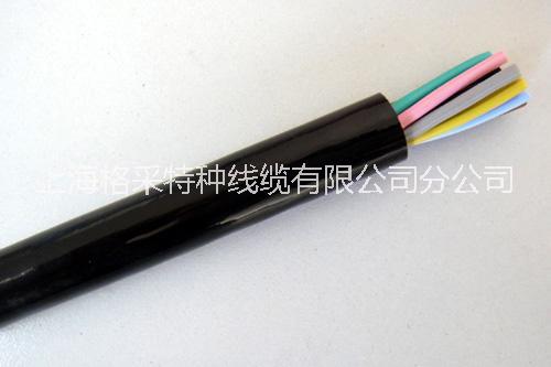 上海格采PUR聚氨酯拖链电缆  PUR护套拖链电缆厂家发货
