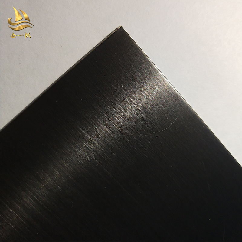 不锈钢蚀刻板 树纹蚀刻装饰板 镜面黑钛不锈钢板