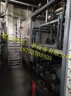 济宁市真空干燥机厂家供应2套20平方不锈钢冷冻真空干燥机 进口不锈钢真空冷冻干燥