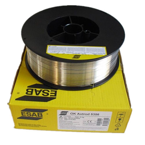 进口瑞典伊萨ER4043铝硅焊丝 ER4047铝硅合金焊丝图片