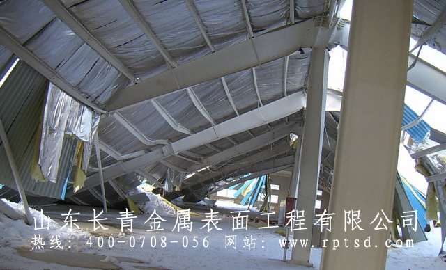 济南市钢结构安装得再好，也得注意防腐厂家