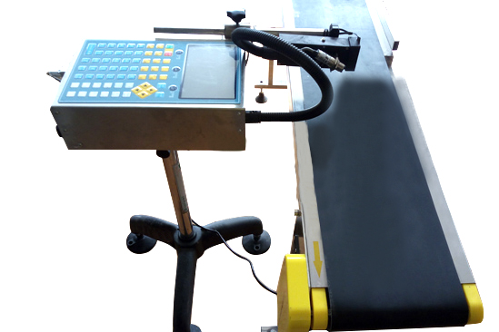 智能化电脑喷码机 依利达广州厂家 全自动印字机 大小字二合一图片