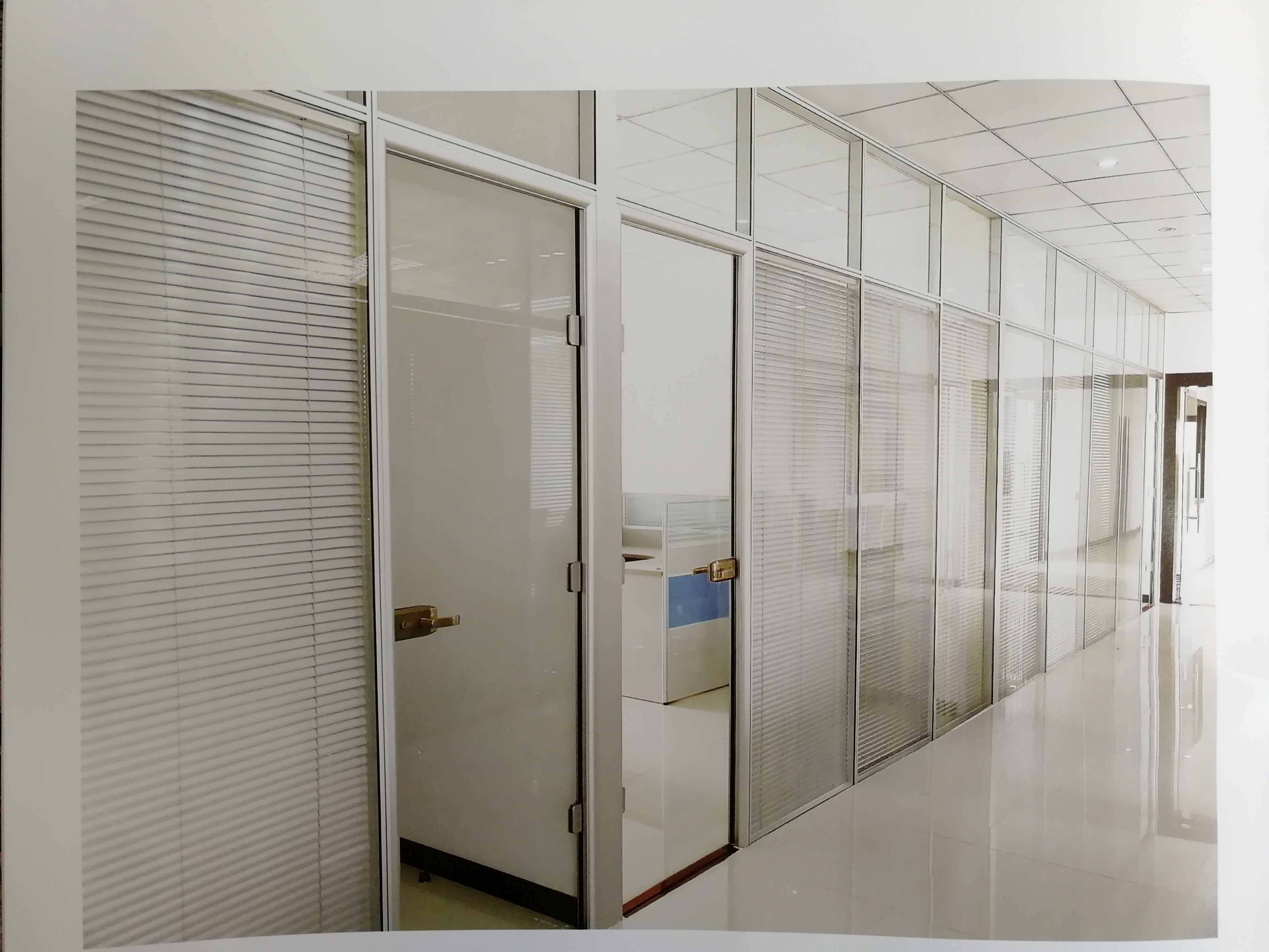 连云港办公室玻璃隔断多少钱一平