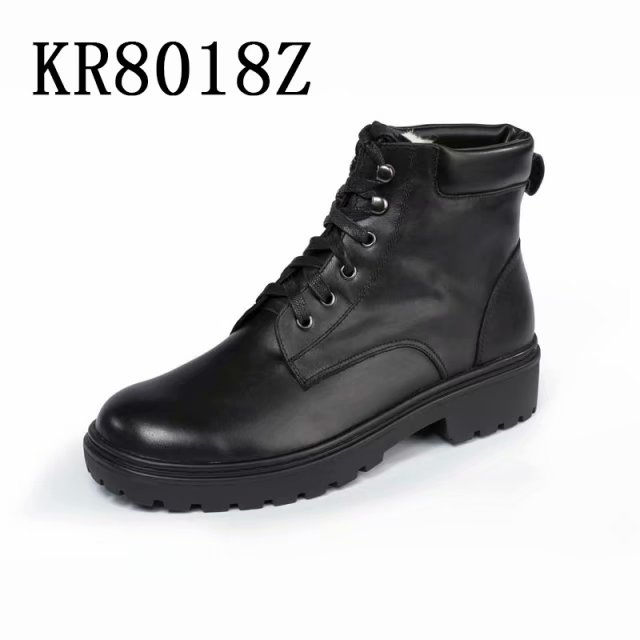 供应KR8018Z男鞋金瑞福电热鞋充电发热保暖鞋加热鞋
