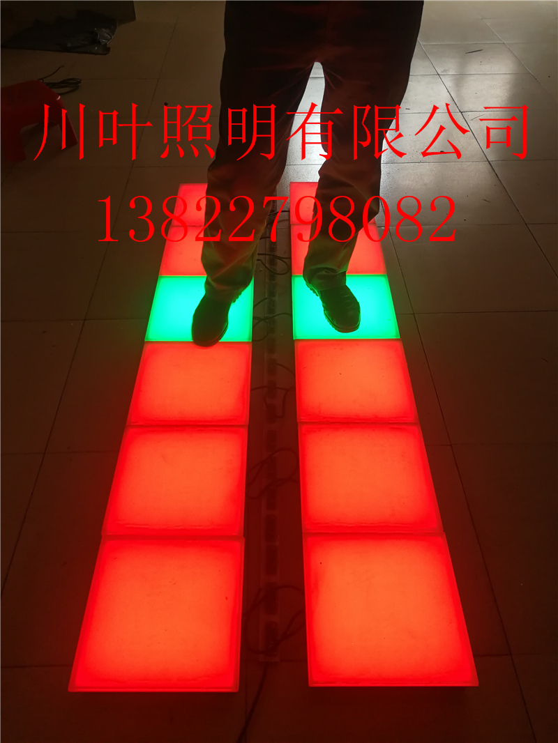 中山市LED感应地砖灯厂家