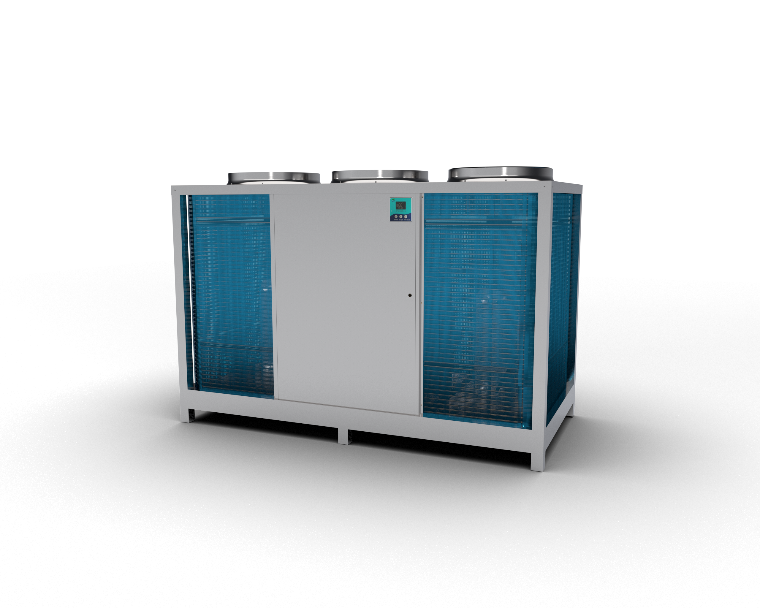 空气源热泵常规供暖+制冷两联供机RB-102K2G(30P)