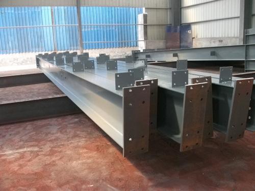 钢结构安装厂家-新疆钢结构件批发报价-新疆钢结构工程安装图片