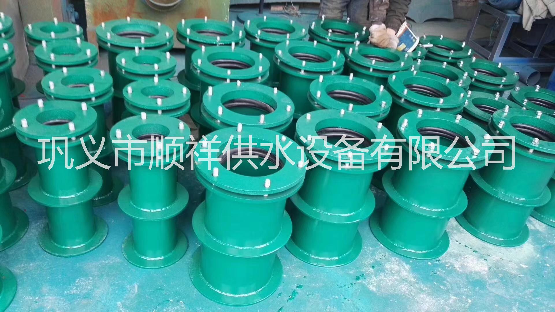 郑州市02S404柔性防水套管厂家国标A型B型02S404柔性防水套管止水预埋穿墙防水套管