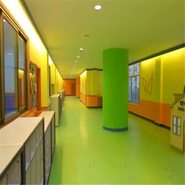 定制塑胶地板定制塑胶地板 幼儿园塑胶地垫 幼儿园塑胶地板安装