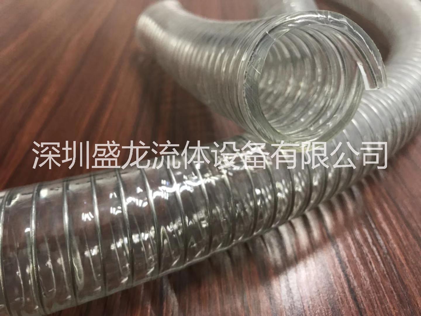 深圳市食品级PU钢丝透明管厂家