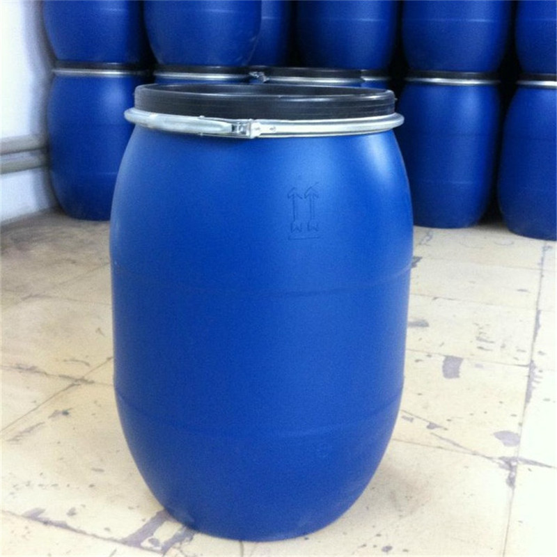 200L耐酸碱法兰桶200公斤密封桶200升抱箍桶