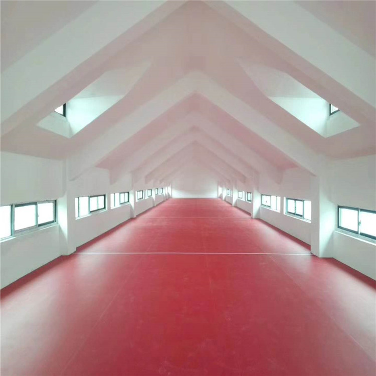 北京市乒乓球室地板材料厂家乒乓球室地板材料 室内乒乓球地板 pvc乒乓球地板