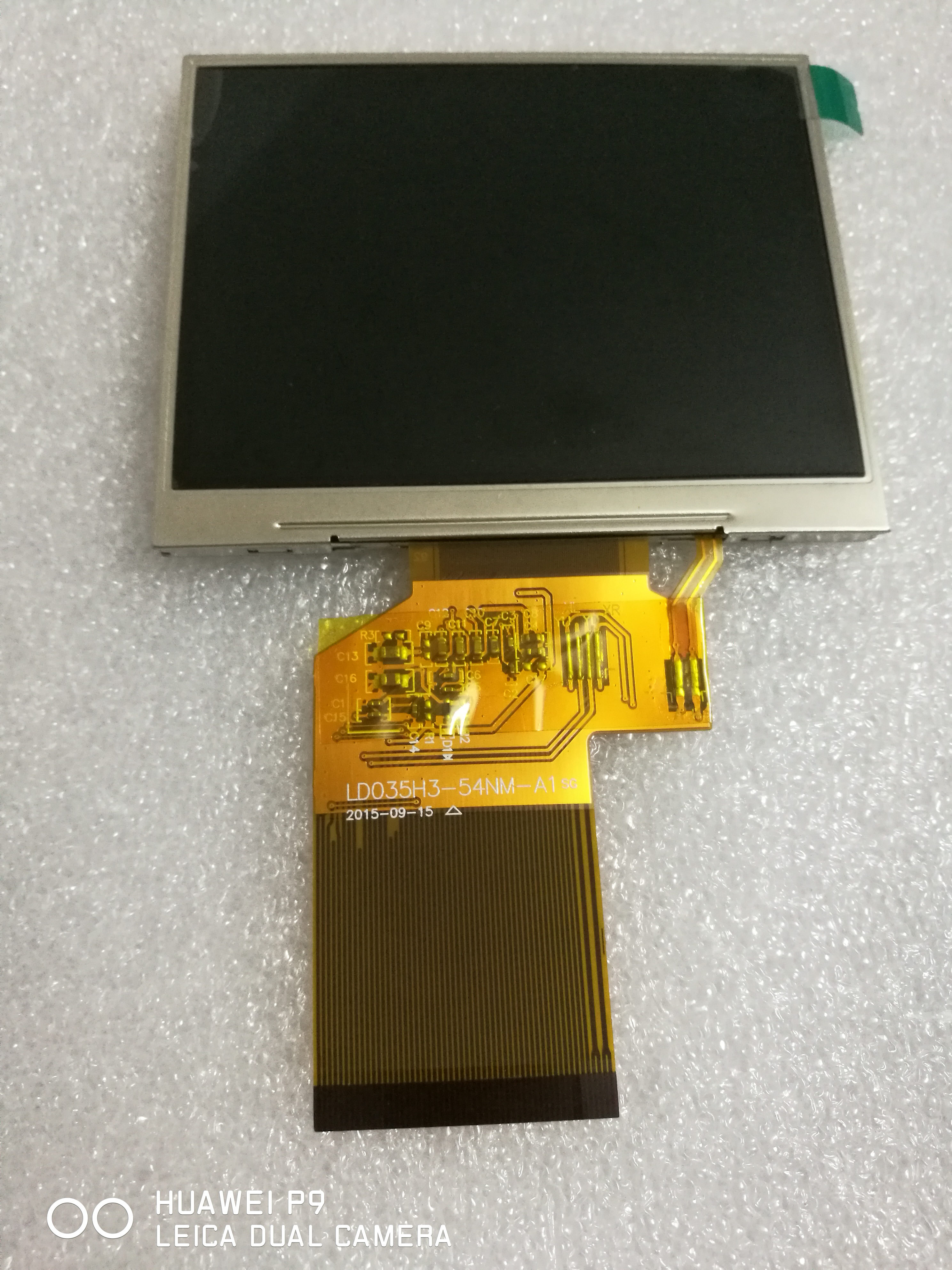 3.5寸东华屏LD035H3-54NM-A1 RGB接口TFT屏(320×240,不带触摸)