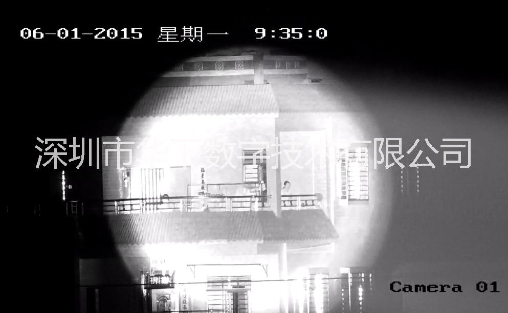 专业生产远程监控5000米激光夜视摄像机