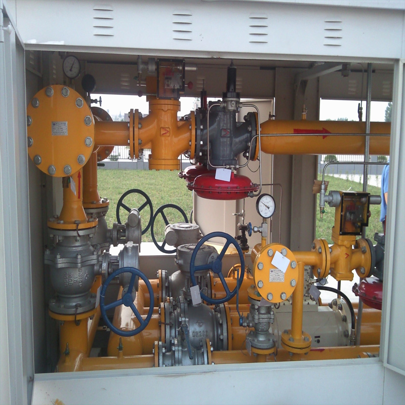 供应 煤改气 锅炉专用 燃气调压柜 全国区域直销 性能稳定 安全可靠
