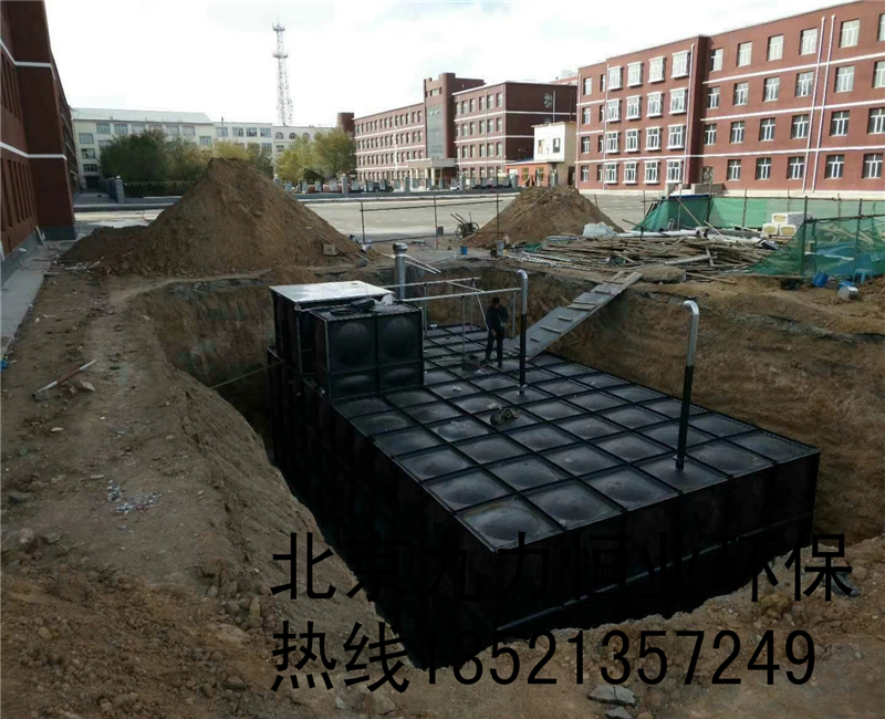 杭州定制工业污水处理设备厂家 一体化污水处理设备哪家价格便宜图片