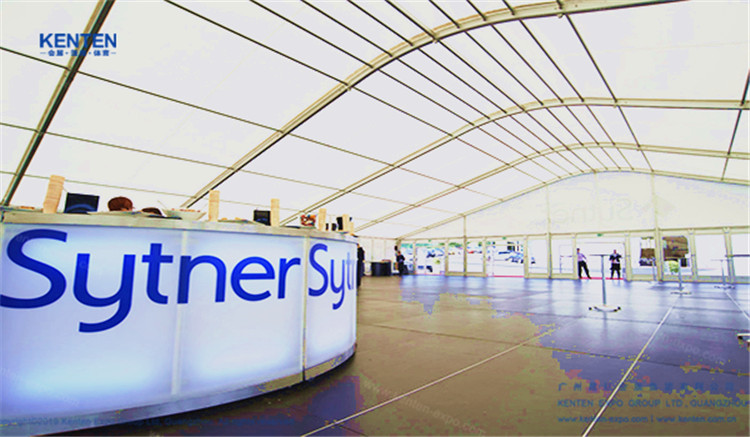 Synter 25×45m弧顶篷建廷活动篷房租赁图片