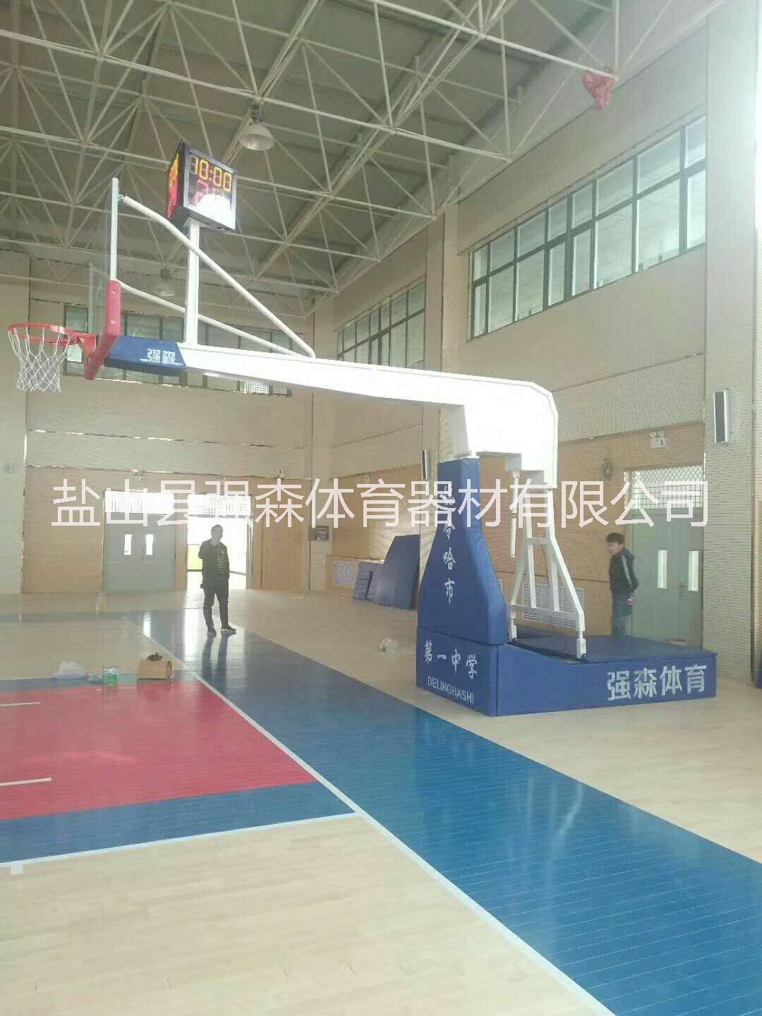 体育器材液压篮球架生产厂家批发销售招标
