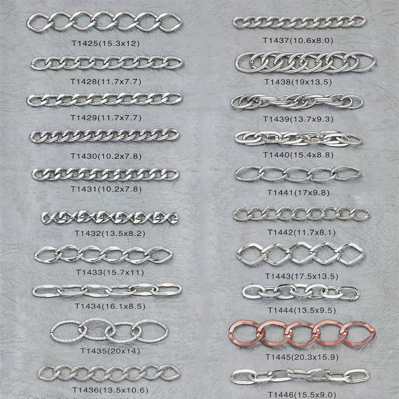 厂家供应铁磨链，铜磨链，铝磨链，不锈钢磨链图片