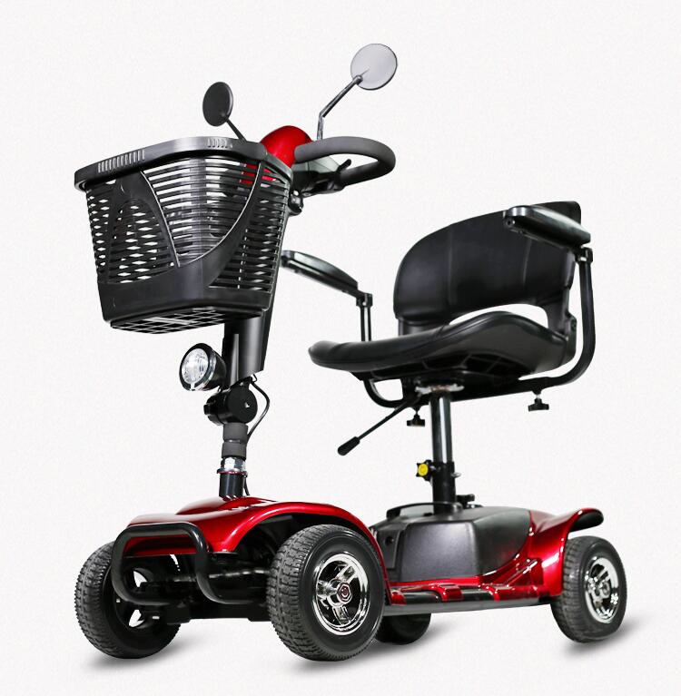 供应英洛华老年代步车W3431A 12A四轮电动轮椅车 电动轮椅图片