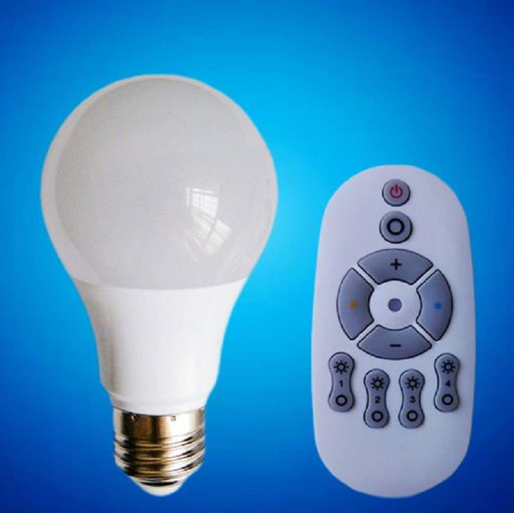 LED灯调光芯片 触摸灯 双色灯  彩灯芯片 LED灯方案定制 LED灯调光芯片厂家 LED灯调光芯片设计图片