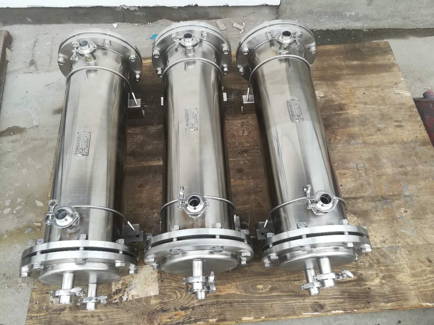 上海列管式换热器厂家，批发，质量保障  不锈钢列管式换热器