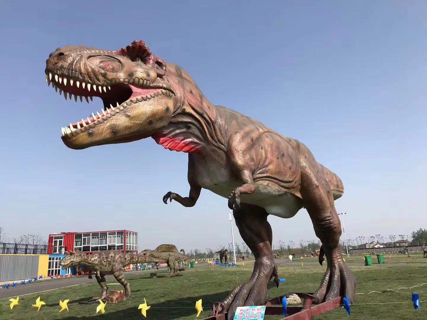 来图定制仿真恐龙模型1-40米 仿真霸王龙