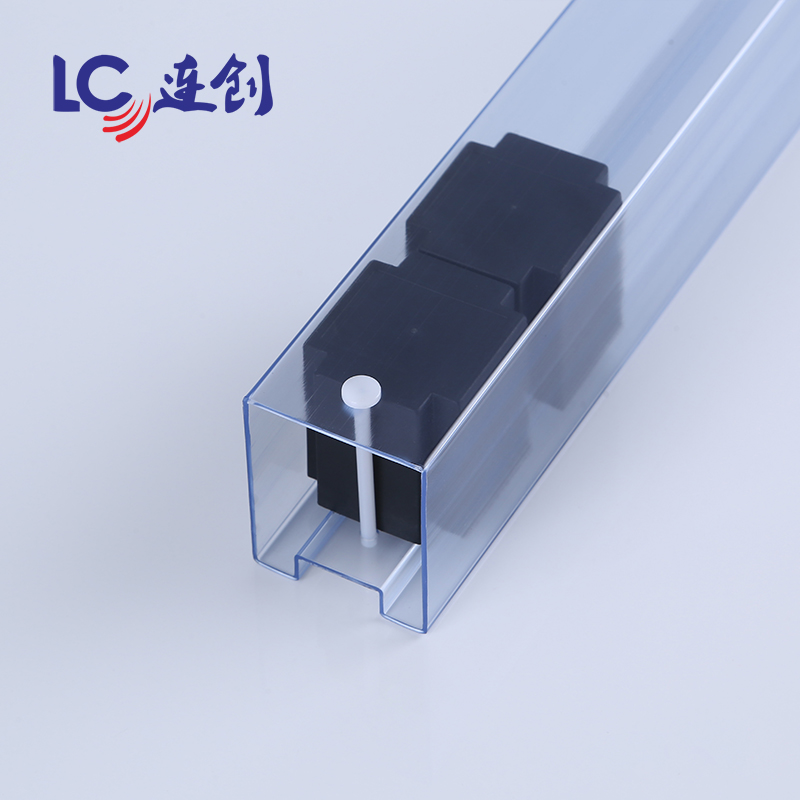 PVC塑料包装管IC包装管批发