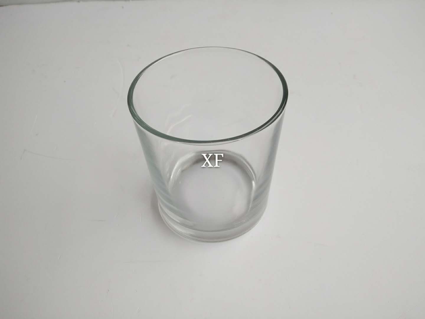 南充市圆形玻璃杯厂家厂家直销200ml圆形玻璃杯透明玻璃杯批发供应