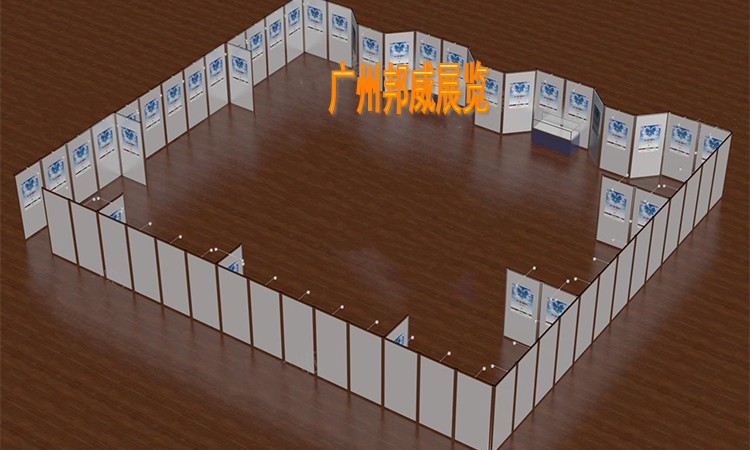 广州展示架制作 专业摊位搭建安装厂家 品质服务图片