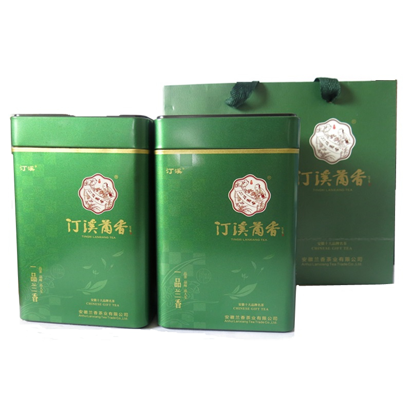 汀溪兰香系列之一品兰香品牌绿茶2019明前一级一等茶叶