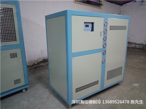 供应深圳公明冷水机维修与销售图片