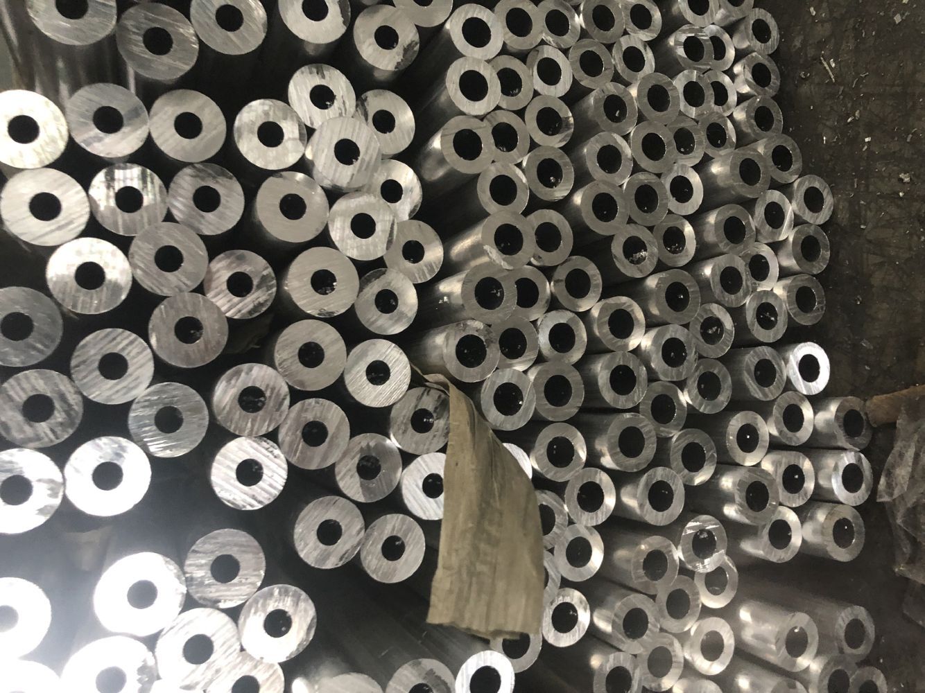 浙江铝管厂家 6061大口径铝管现货图片